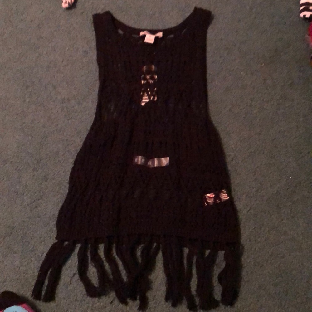 Knit Black Tank